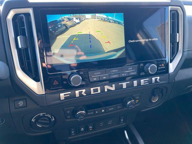 new 2025 Nissan Frontier car, priced at $42,538