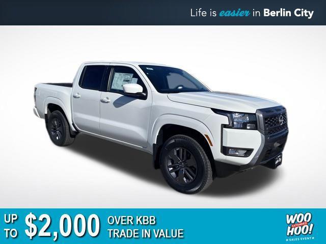 new 2025 Nissan Frontier car, priced at $42,538