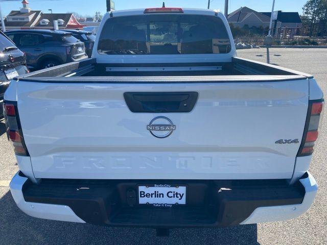 new 2025 Nissan Frontier car, priced at $42,538