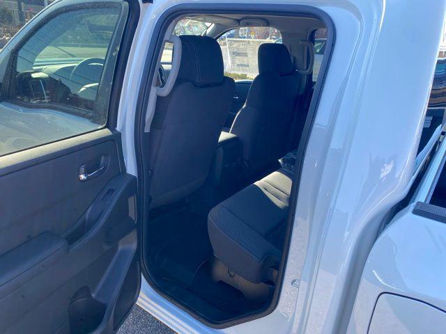 new 2025 Nissan Frontier car, priced at $42,538