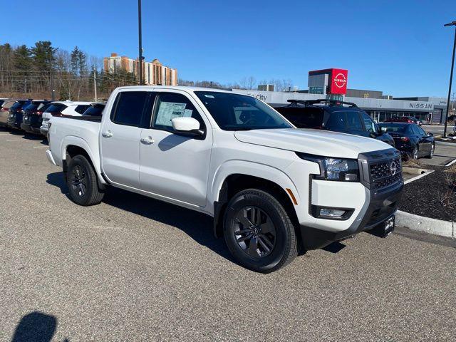 new 2025 Nissan Frontier car, priced at $42,538