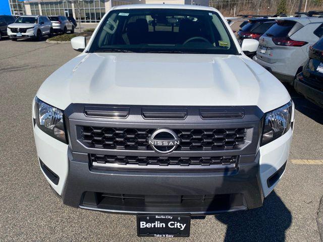new 2025 Nissan Frontier car, priced at $42,538