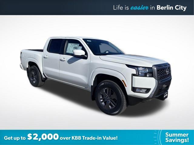 new 2025 Nissan Frontier car, priced at $40,538