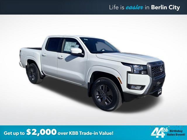 new 2025 Nissan Frontier car, priced at $40,538