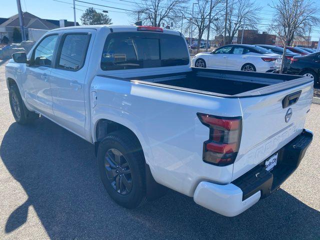 new 2025 Nissan Frontier car, priced at $42,538