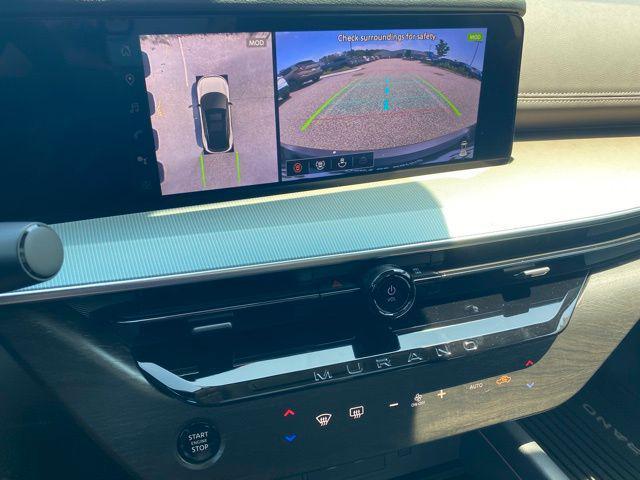 new 2025 Nissan Murano car, priced at $50,661