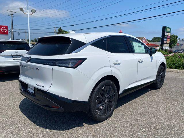 new 2025 Nissan Murano car, priced at $50,661