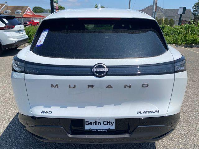 new 2025 Nissan Murano car, priced at $50,661