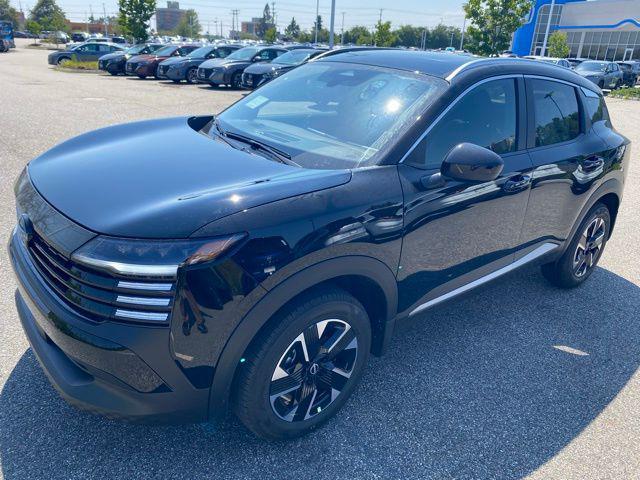 new 2025 Nissan Kicks car, priced at $27,493