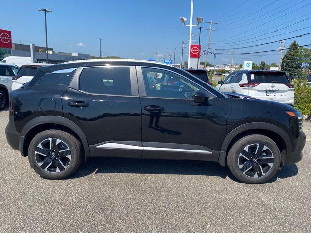 new 2025 Nissan Kicks car, priced at $27,493
