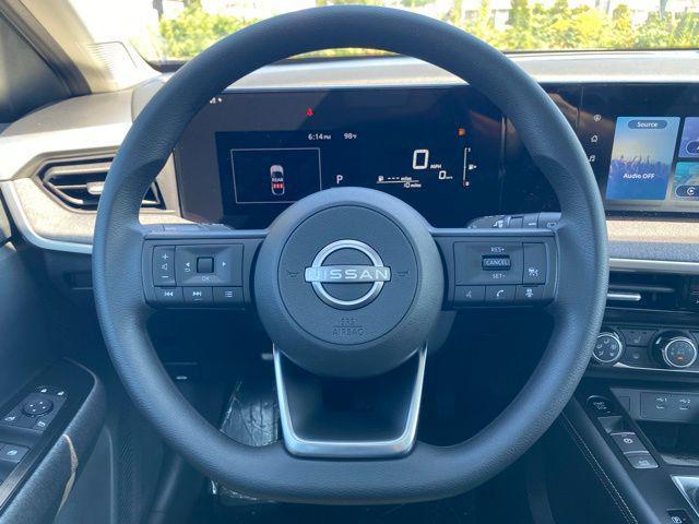 new 2025 Nissan Kicks car, priced at $27,493