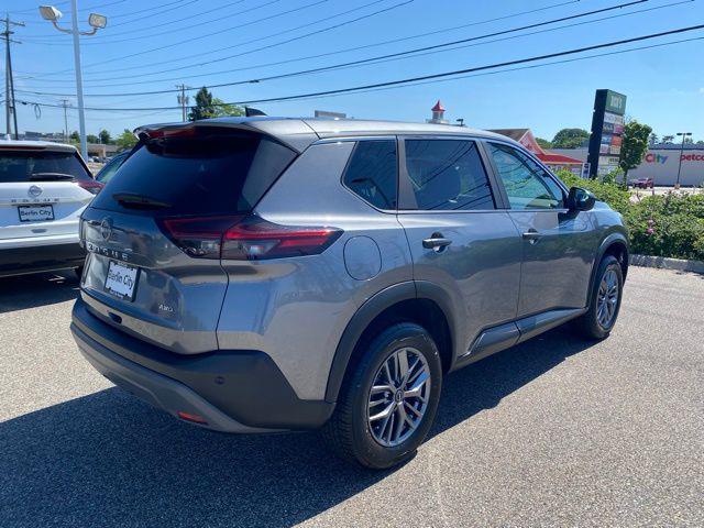 used 2023 Nissan Rogue car, priced at $21,995