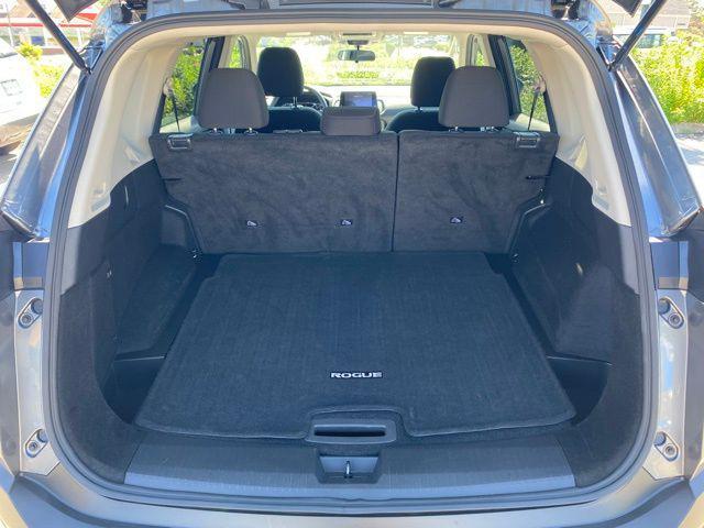 used 2023 Nissan Rogue car, priced at $21,995