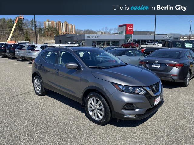used 2021 Nissan Rogue Sport car, priced at $23,991