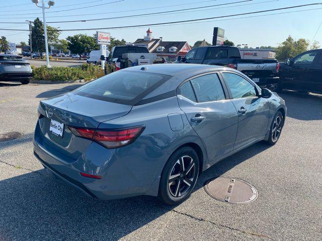 new 2025 Nissan Sentra car, priced at $25,220