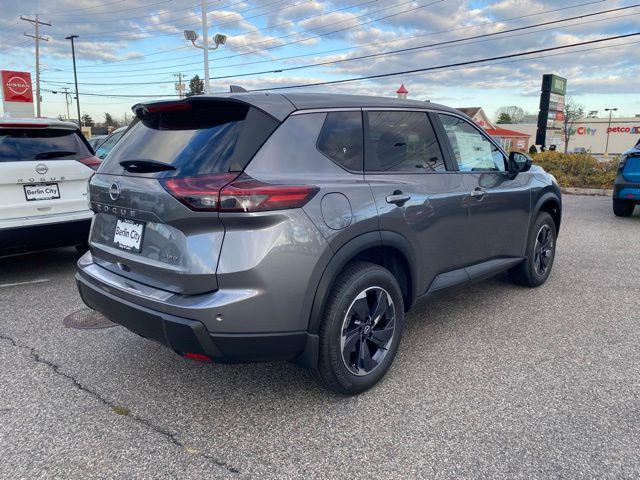 new 2025 Nissan Rogue car, priced at $33,640