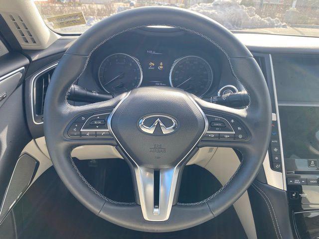used 2023 INFINITI Q50 car, priced at $33,311