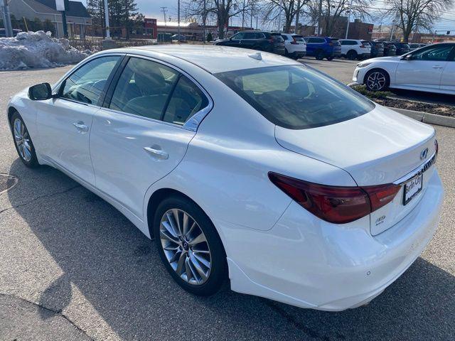 used 2023 INFINITI Q50 car, priced at $33,311