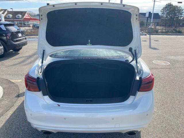 used 2023 INFINITI Q50 car, priced at $33,311
