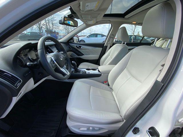 used 2023 INFINITI Q50 car, priced at $33,311