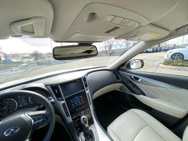 used 2023 INFINITI Q50 car, priced at $33,311