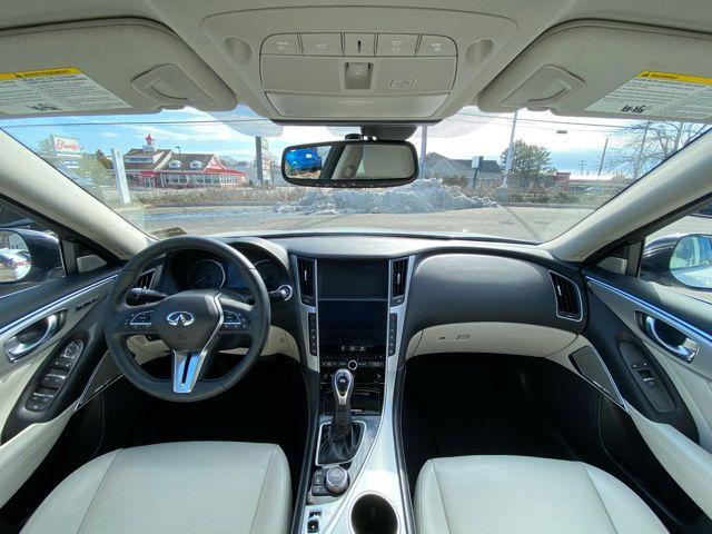used 2023 INFINITI Q50 car, priced at $33,311