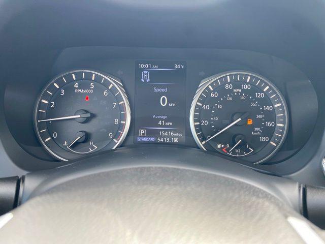used 2023 INFINITI Q50 car, priced at $33,311