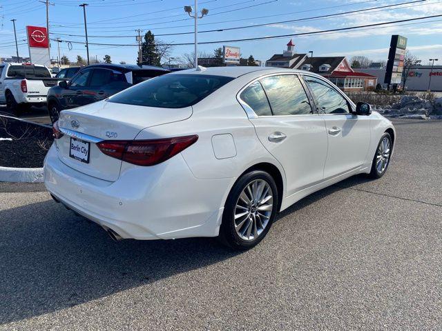 used 2023 INFINITI Q50 car, priced at $33,311