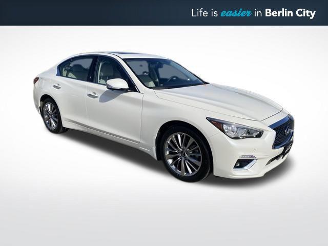 used 2023 INFINITI Q50 car, priced at $33,311