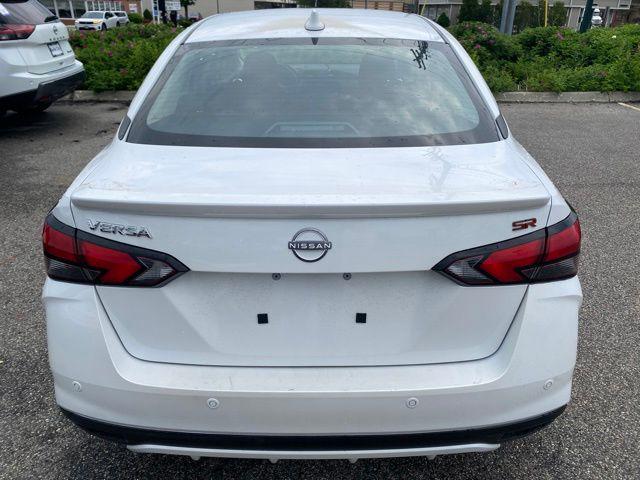 new 2025 Nissan Versa car, priced at $23,655