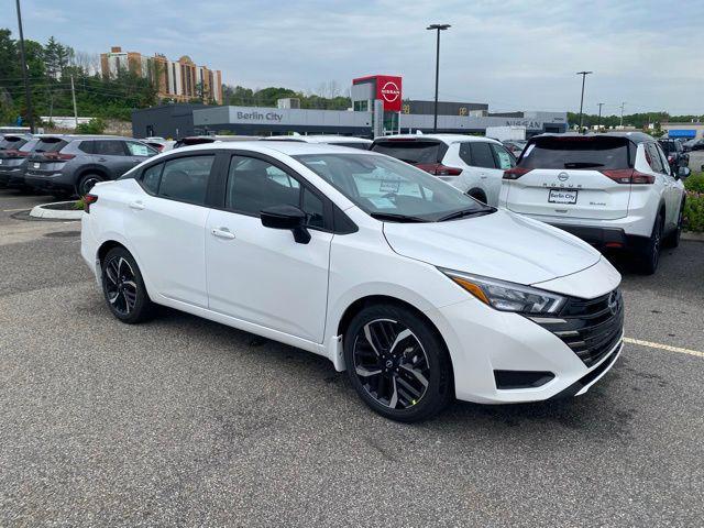 new 2025 Nissan Versa car, priced at $23,655