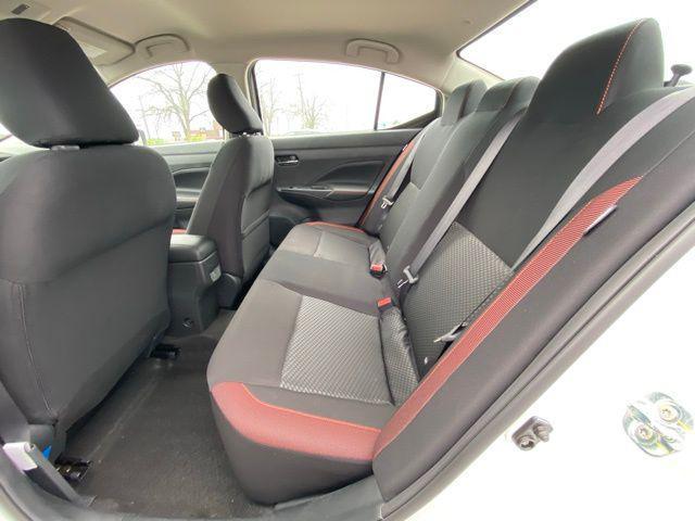 new 2025 Nissan Versa car, priced at $23,655