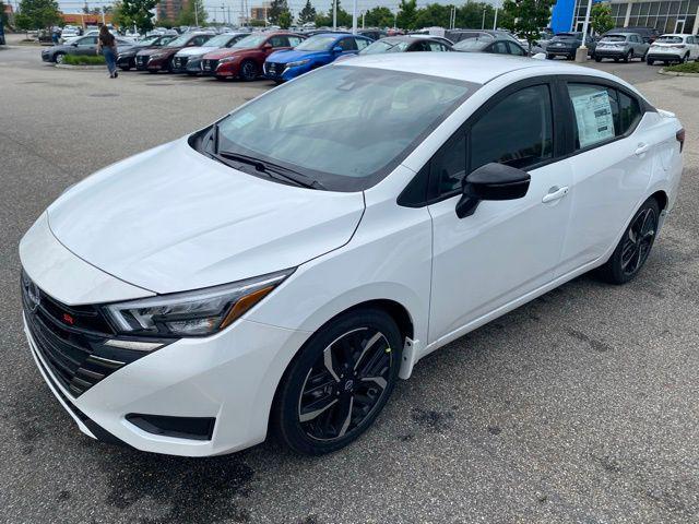 new 2025 Nissan Versa car, priced at $23,655