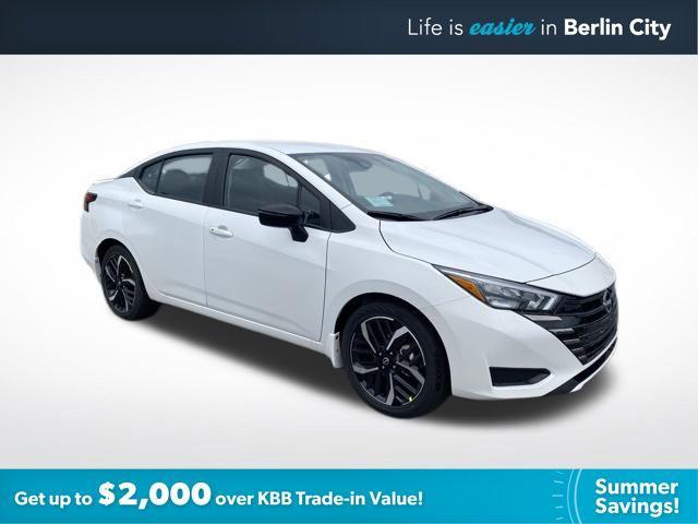 new 2025 Nissan Versa car, priced at $23,655