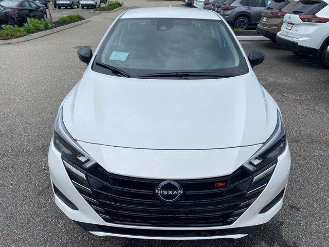 new 2025 Nissan Versa car, priced at $23,655