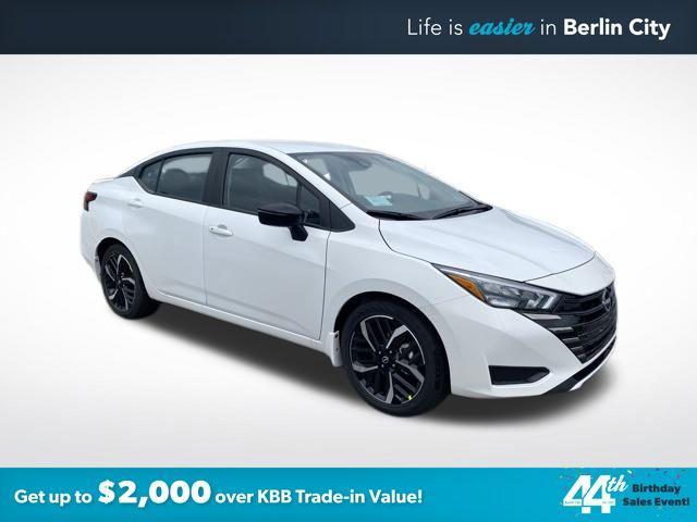 new 2025 Nissan Versa car, priced at $23,255