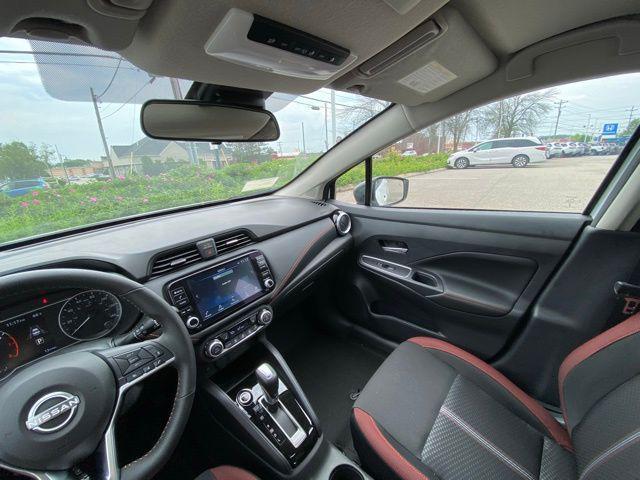 new 2025 Nissan Versa car, priced at $23,655