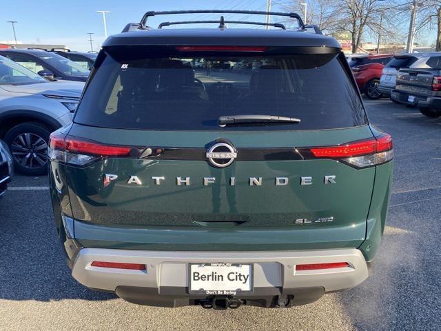 new 2024 Nissan Pathfinder car, priced at $46,371