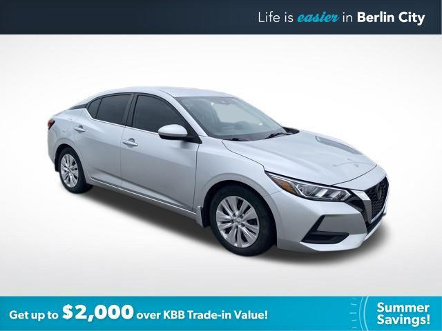 used 2021 Nissan Sentra car, priced at $15,722