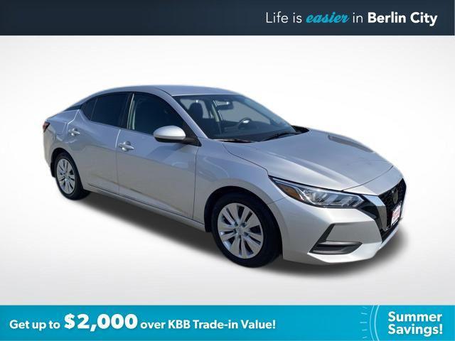 used 2021 Nissan Sentra car, priced at $15,234