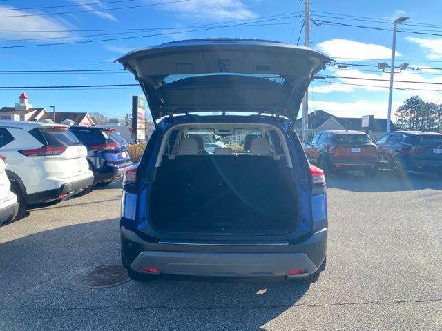 used 2021 Nissan Rogue car, priced at $22,575