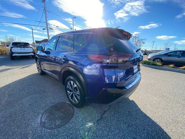 used 2021 Nissan Rogue car, priced at $22,575