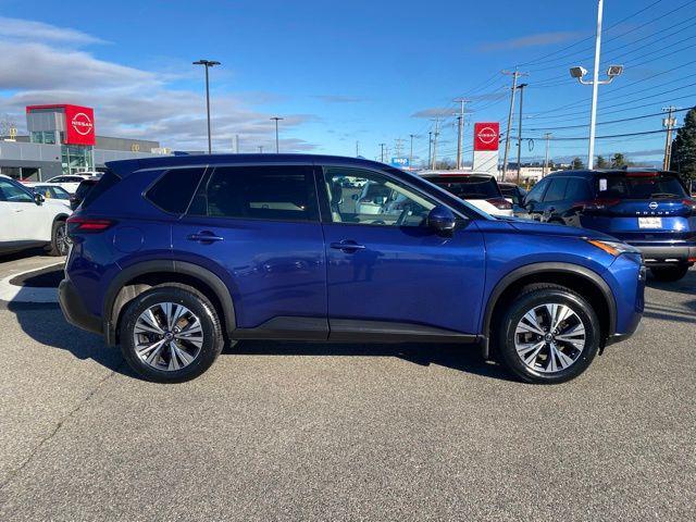 used 2021 Nissan Rogue car, priced at $22,575