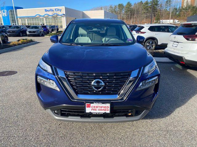 used 2021 Nissan Rogue car, priced at $22,575