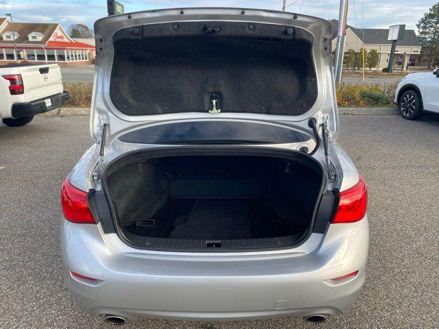 used 2016 INFINITI Q50 car, priced at $18,995