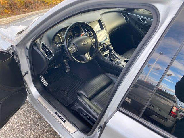 used 2016 INFINITI Q50 car, priced at $18,995