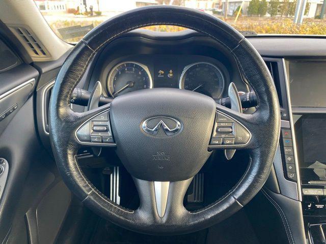 used 2016 INFINITI Q50 car, priced at $18,995