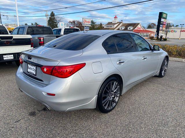 used 2016 INFINITI Q50 car, priced at $18,995