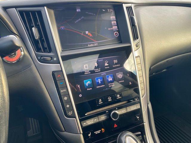 used 2016 INFINITI Q50 car, priced at $18,995