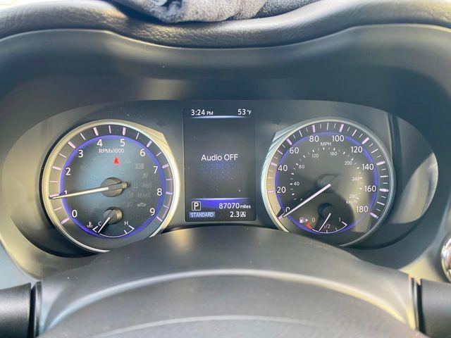 used 2016 INFINITI Q50 car, priced at $18,995